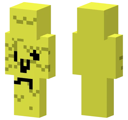 Do Not Look Minecraft skin