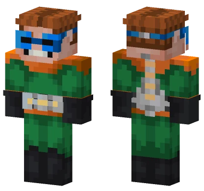 Doc Ock 2 Minecraft skin
