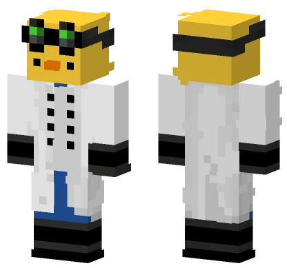Doctor Duck2 Minecraft skin