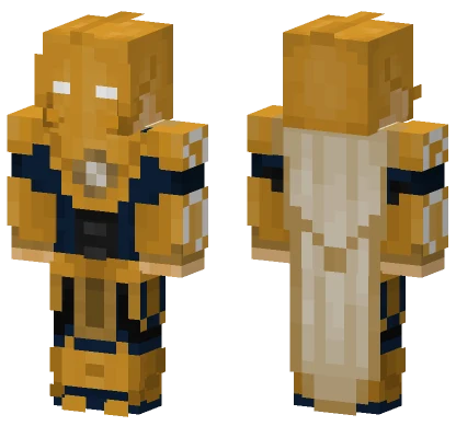 Doctor Fate Injustice 2 Minecraft skin