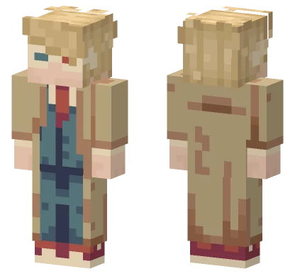 Doctor Glasses Minecraft skin