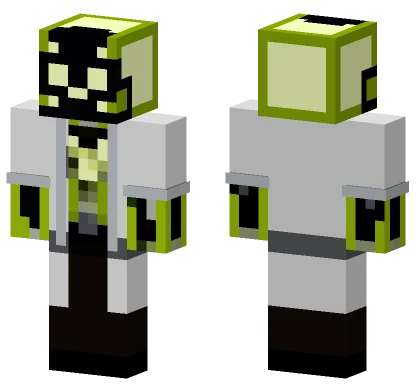 Doctor Phosphorus Taurus Minecraft skin
