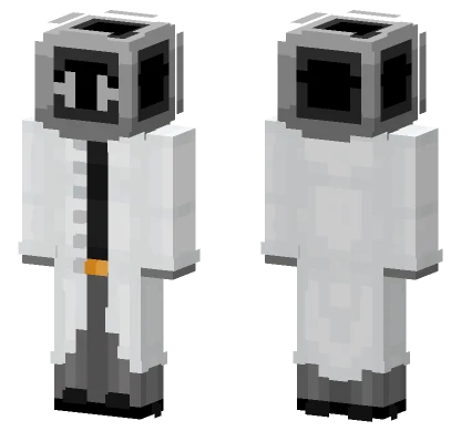 Doctor Program Skin Minecraft skin