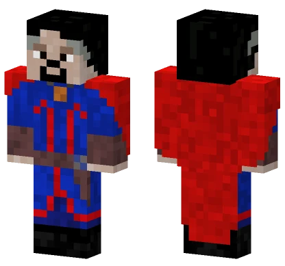 Doctor Strange Multiverse Madness Minecraft skin