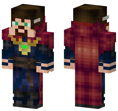 Doctor Strange Skin Minecraft skin