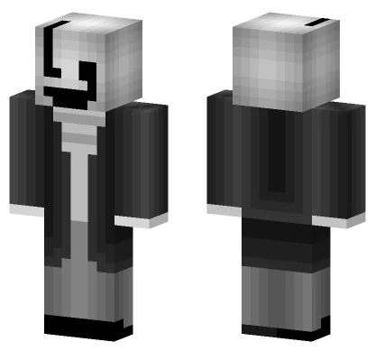 Doctor Wd Gaster Minecraft skin