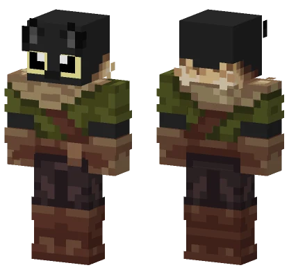 Dodger Minecraft skin
