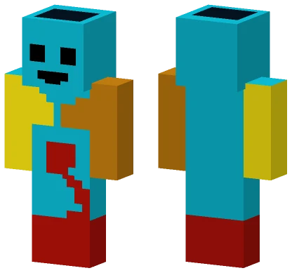 Doey Blue Outfit Minecraft skin