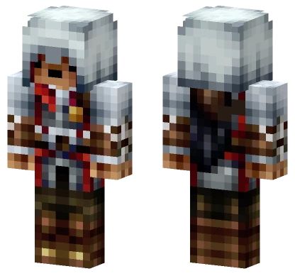 Dog Assassin Minecraft skin