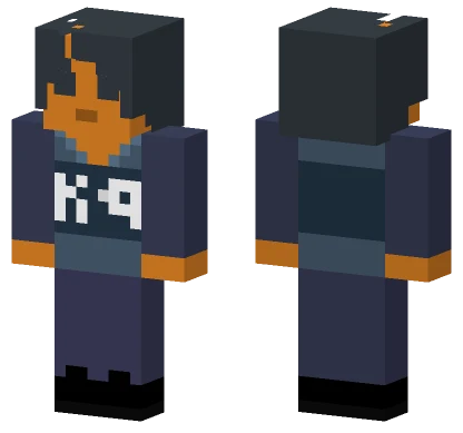 Dog Handler Minecraft skin