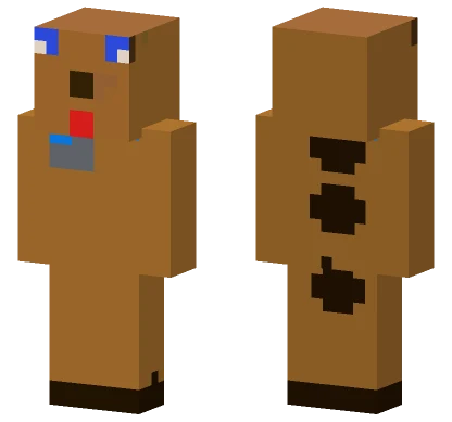 Dog I Think Minecraft skin