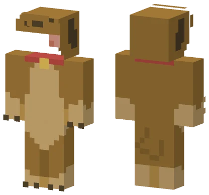 Dog Onesie Base Minecraft skin