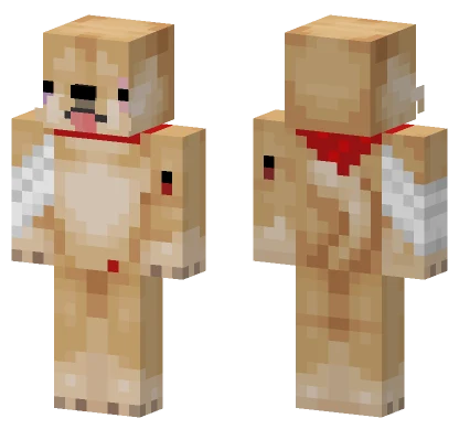 Dog Skin Minecraft skin