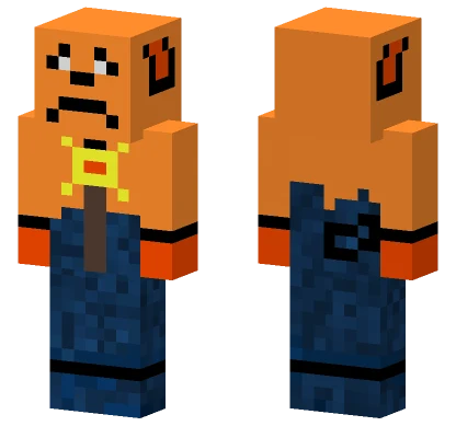 Dogday Infected Sculk Phase 3 Minecraft skin