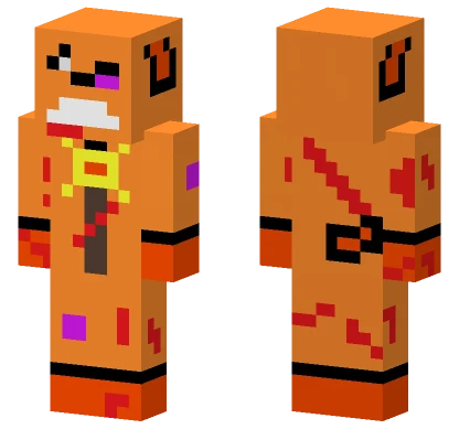 Dogday Injured Minecraft skin