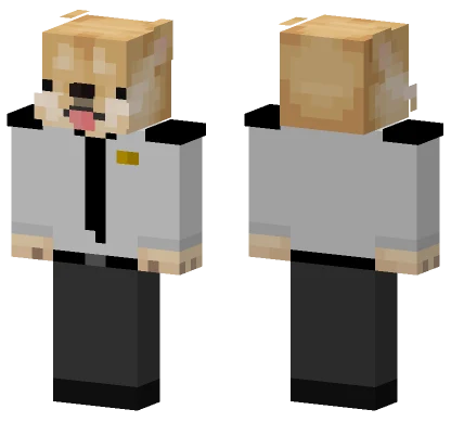 Doge Dog Skin Minecraft skin