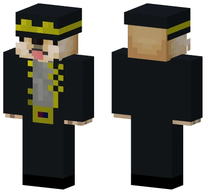 Doge Jotaro Minecraft skin