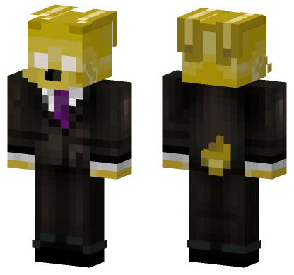 Doge Suit Minecraft skin