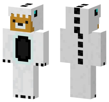 Doggo Hat Minecraft skin
