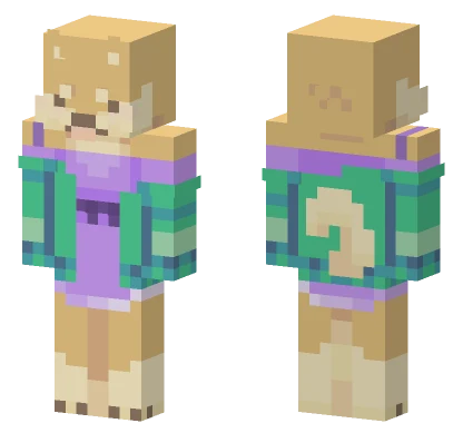 Doggo Skin Minecraft skin
