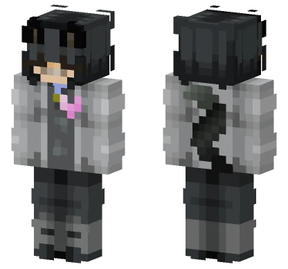 Doggy Tce Late Tribute Minecraft skin