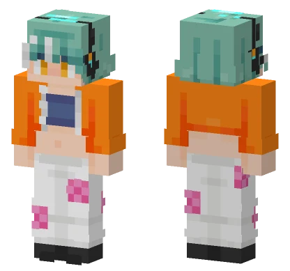 Dojo Minecraft skin