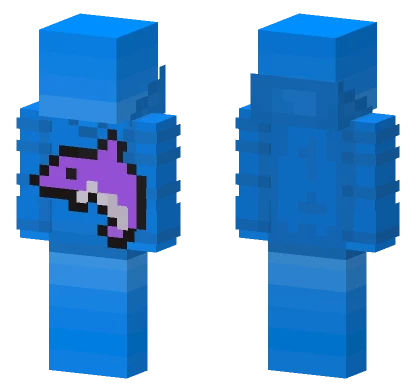 Dol9hin Minecraft skin