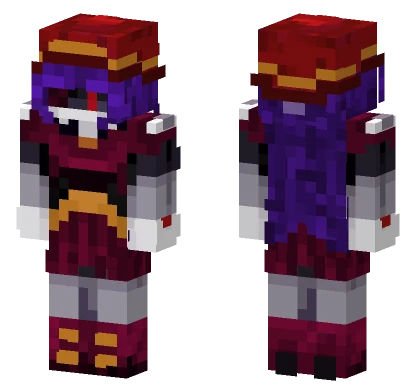 Doll Skin Minecraft skin