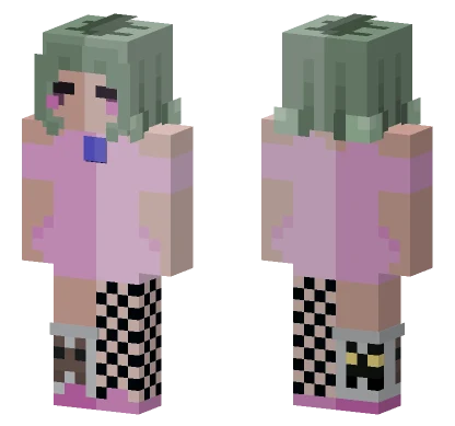 Dollhouse Skin Minecraft skin