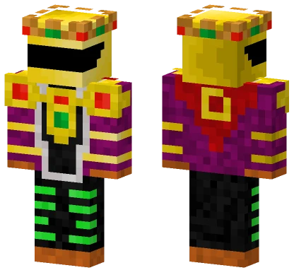 Dominustar V1 5 Minecraft skin