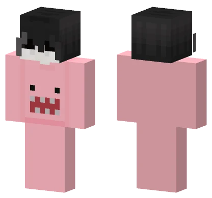 Domo Boy Minecraft skin