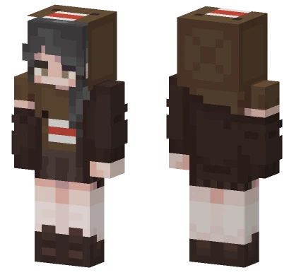 Domo Hoodie Minecraft skin