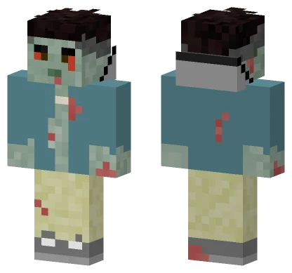 Don Eladio Zombie Minecraft skin
