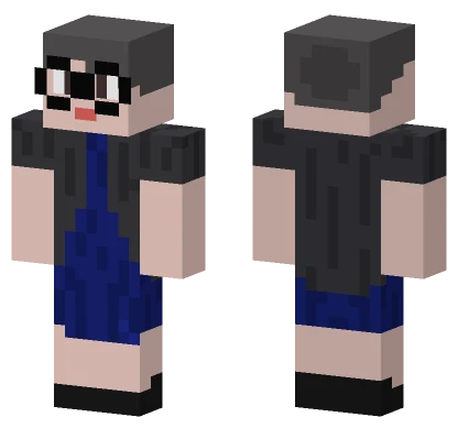 Dona Edwiges Minecraft skin
