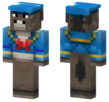 Donald Donkey Minecraft skin
