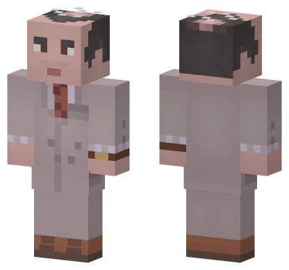 Donald Gennaro Mano De Dios Amber Mine Minecraft skin