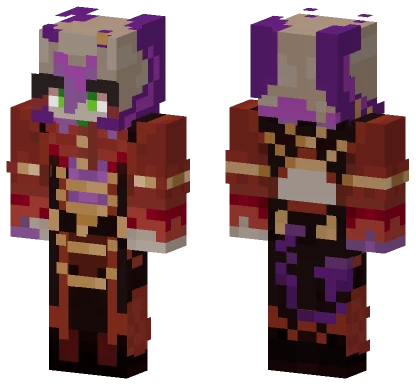 Donat Minecraft skin