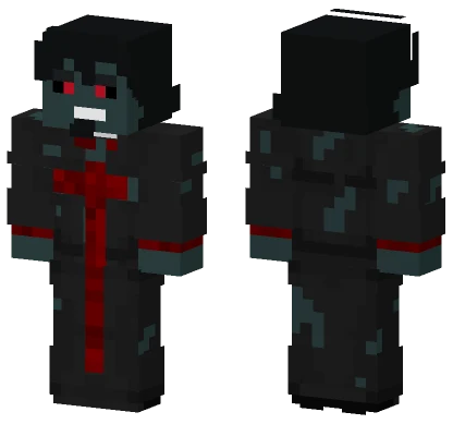 Donato Porpora Demon Form Minecraft skin