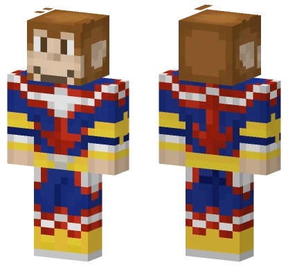 Donkey Kong Minecraft skin