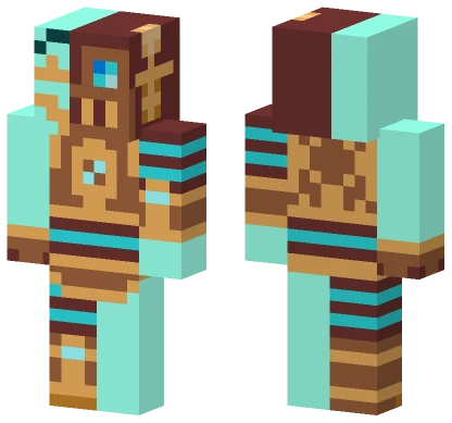 Donnie Conrad Minecraft skin