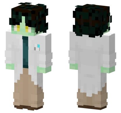 Donnie The Zombie Minecraft skin