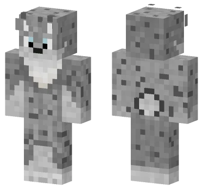 Donnie Wolf Skin Minecraft skin