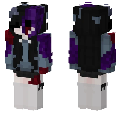 Don't Blame Me For What You Made Me Do Minecraft skin