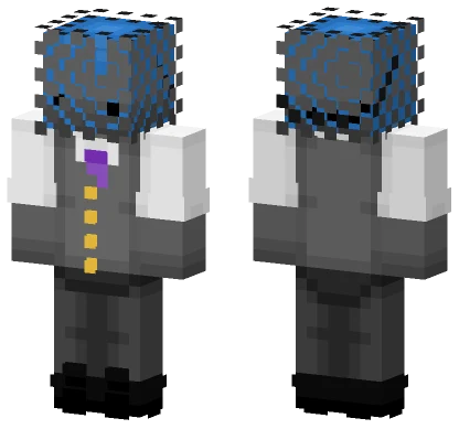 Don't Click On This Minecraft skin