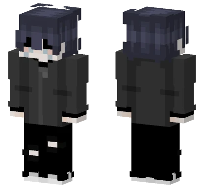 Don't Go There Minecraft skin