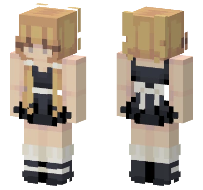 Don't Go Wasting Your Devotion Minecraft skin