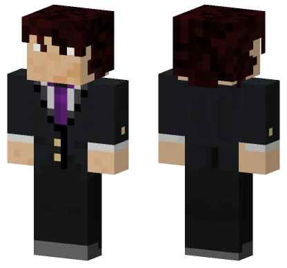 Dont Have Something To Say Minecraft skin