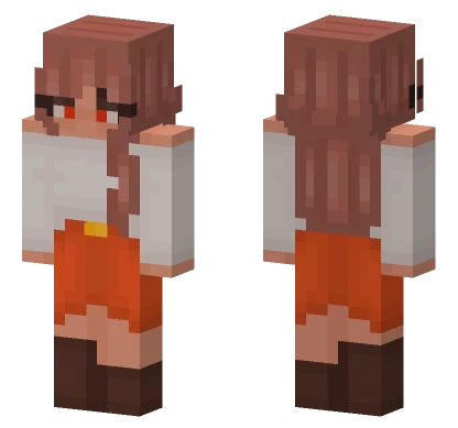 Don't Look In My Eyes Minecraft skin