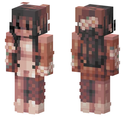 Dont Lose Your Heart Te Minecraft skin