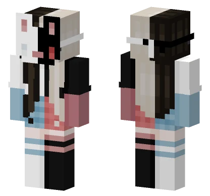 Don't Make Me Get Violent Minecraft skin